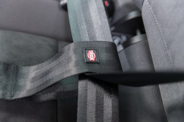 Universalfeste til bilsele 27 cm/45 mm - Svart