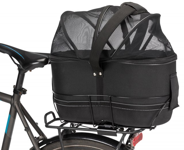 Sykkelkurv opp til 6 kg - For smale bagasjebrett