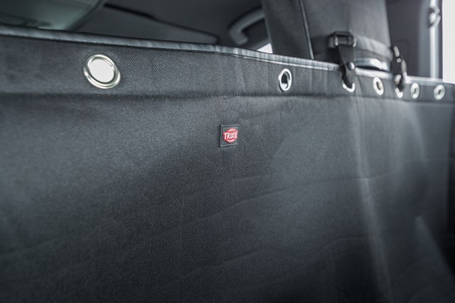 Bilbeskyttelse Baksete - Svart