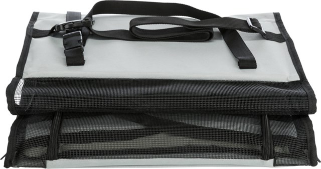 Bilsete 44×37×40 cm Grå/Svart