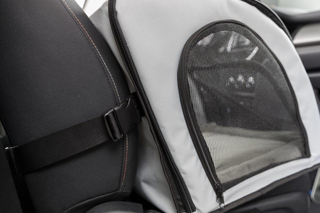 Bilsete 44×37×40 cm Grå/Svart