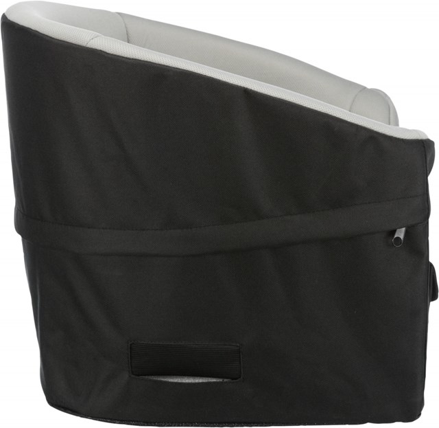 Bilsete 45 × 39 × 42 cm - Svart/Grå