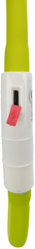 Trixie Flash Light Ring USB - Grønn