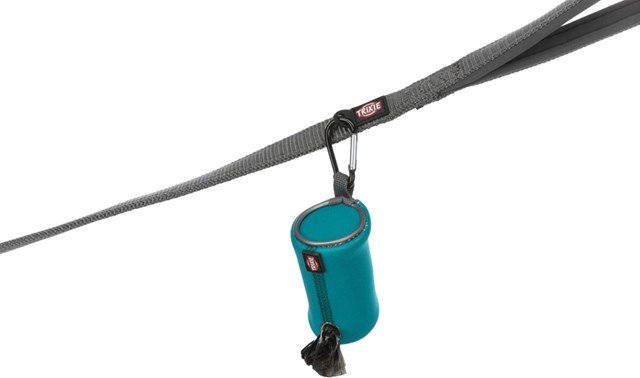 Neopren Hundeposer med Karabinkrok inkl 20 poser