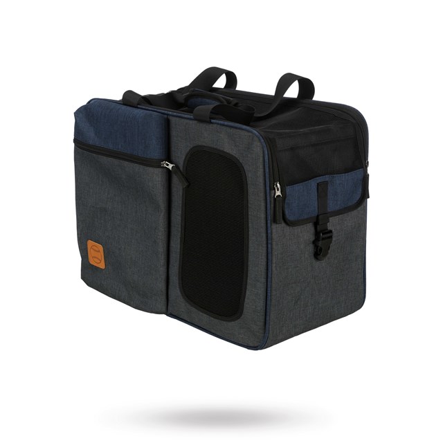 Ryggsekk Tara 2 i 1 Blå/Grå Max 7kg