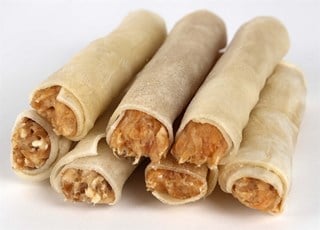 2pets Nordic Tyggerull Med Kalkun 13 Cm