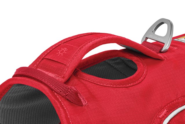 Web Master - Multifunksjonell Hundesele - Red Currant