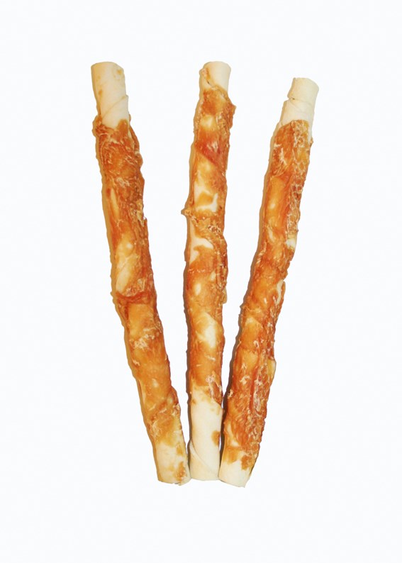 2pets Dog Chew 28 cm 3pcs - Chicken filet