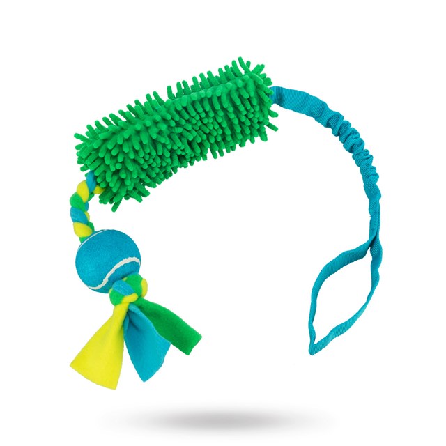 Bungee Rope for Tugging with Tennis Ball