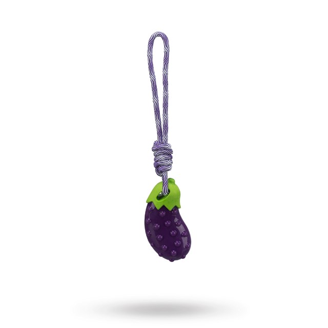 Aubergine on a Rope