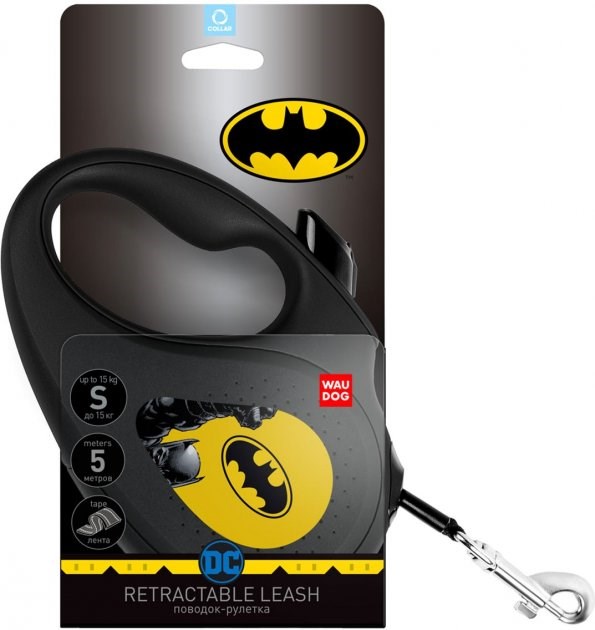 WAUDOG Rullekobbel - Batman Gul