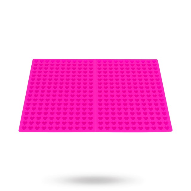 Baking Mat 38×28 cm - hearts