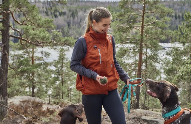 Hurtta Training Vest - Blackberry