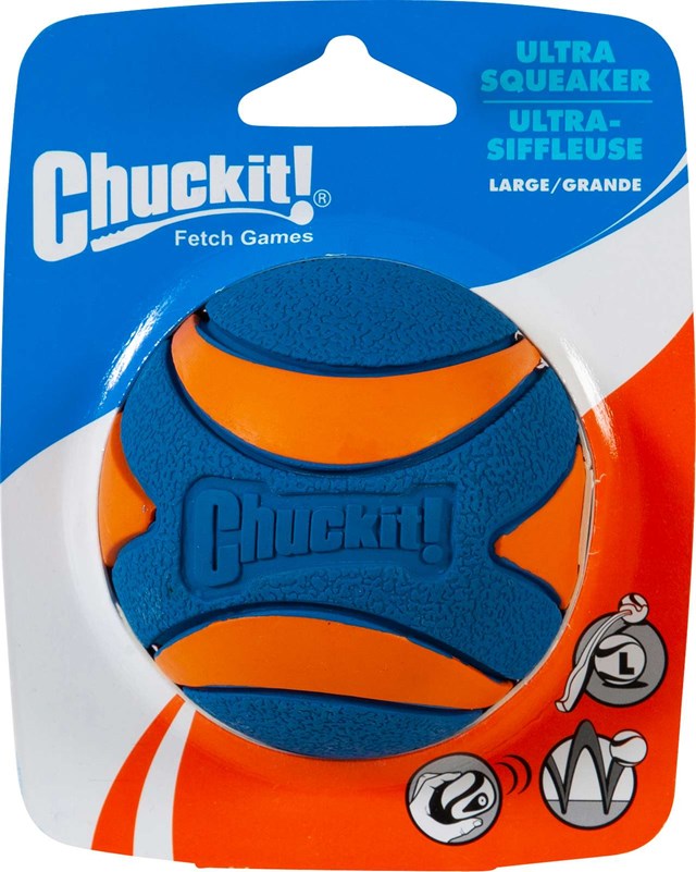 Ultra Squeaker Ball