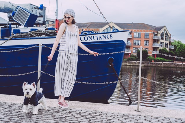 Ink Blue Rainstorm Regnjakke