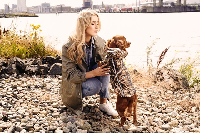 Wetlands Camouflage Rainstorm Regnjakke