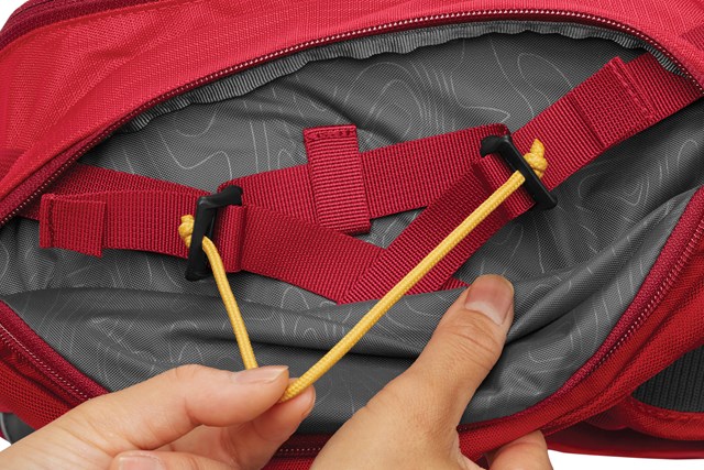 Palisades Pack Hundekløv - Rød