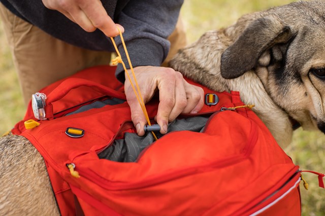 Ruffwear Palisades Pack Hundekløv - Red Sumac