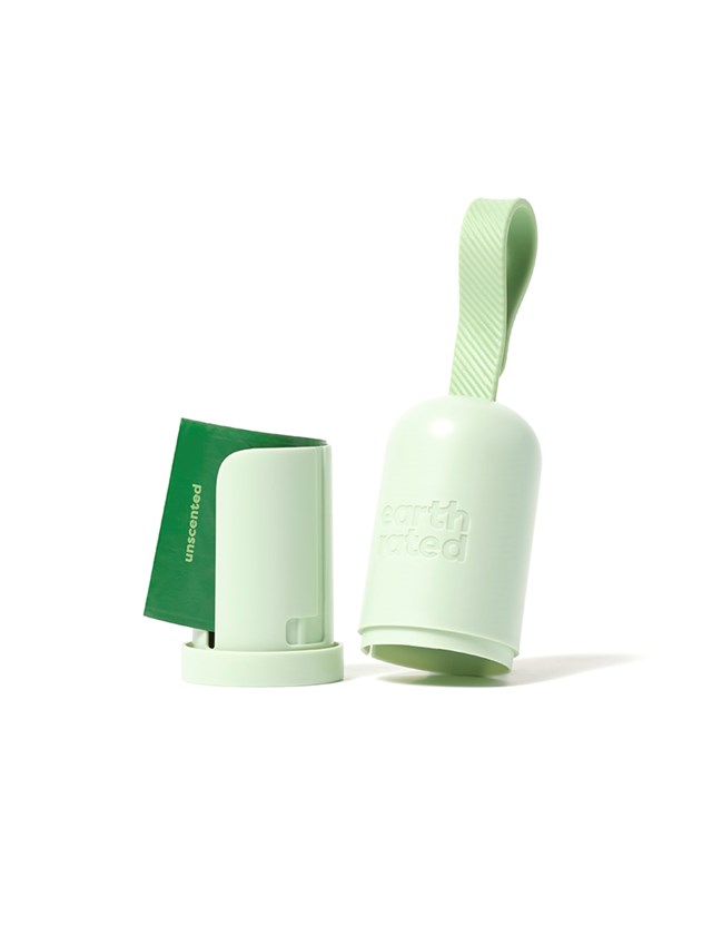 Poop Bag Dispenser with 15 Bags