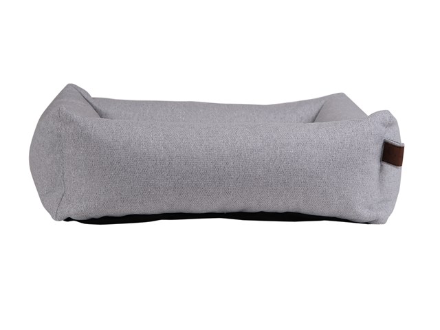 Fantail Snug Ortopedisk Hundeseng - Silver Spoon