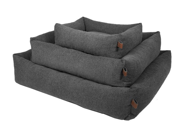 Fantail Snug Ortopedisk Hundeseng - Epic Grey
