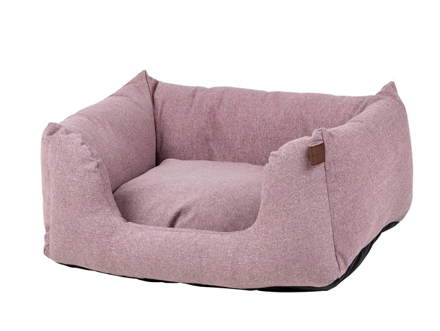 Fantail Snooze Ortopedisk Hundeseng - Iconic Pink