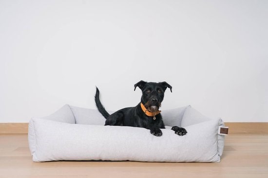 Fantail Snug Ortopedisk Hundeseng - Silver Spoon