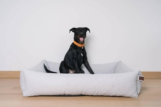 Fantail Snug Ortopedisk Hundeseng - Silver Spoon