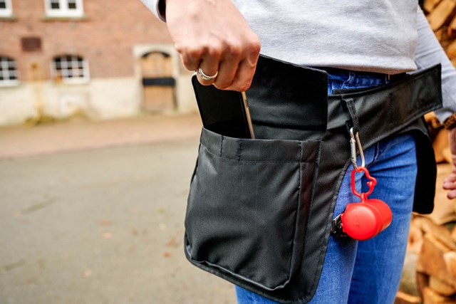 Bandee: Pouch+ Hofteveske med lommer