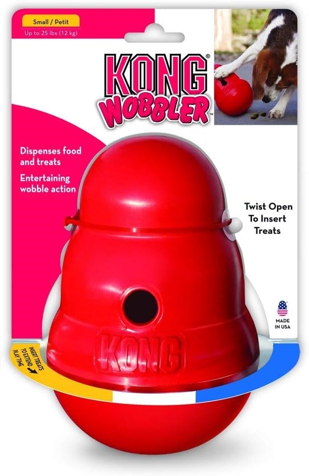 Kong Wobbler Red