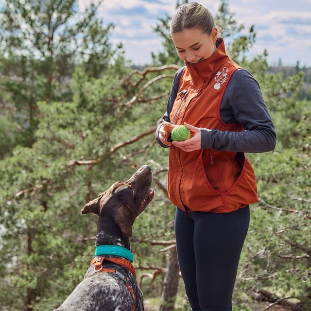 Hurtta Training Vest - Blackberry