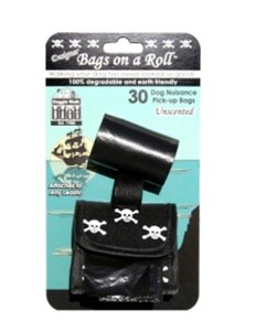 Designer Bag - Black Skull