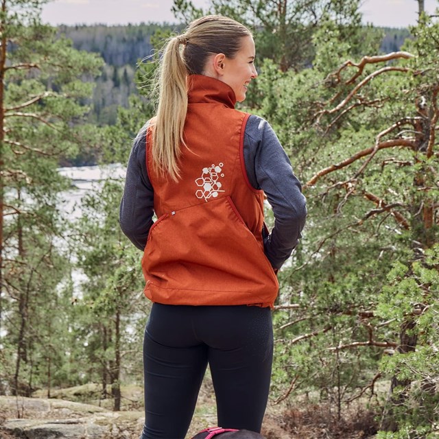 Hurtta Training Vest - Blackberry