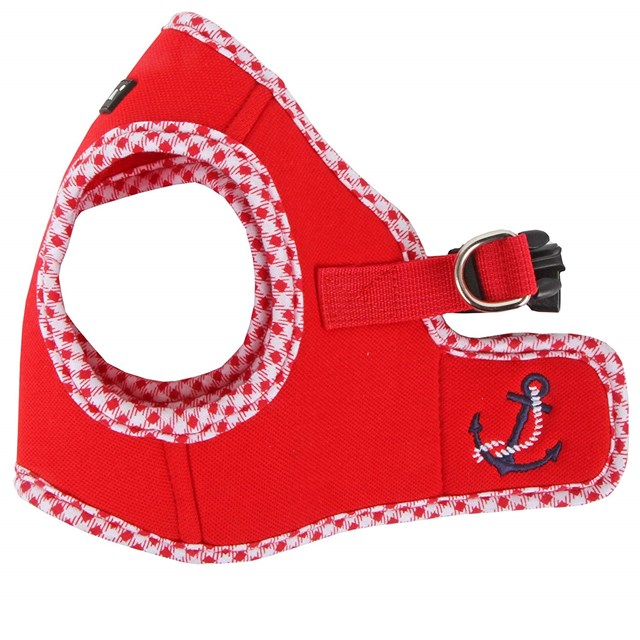 ATTICUS Red - Jacket Hundesele