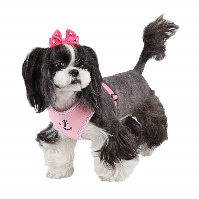 ATTICUS Pink - Hundesele LARGE