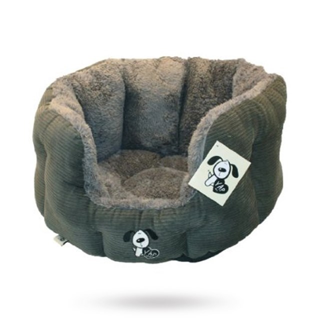 Rimini Oval Hundeseng - 2XL 86 cm