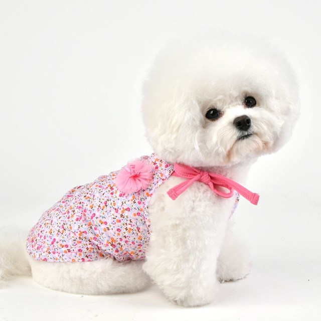 Wildflower Hundegenser - Rosa