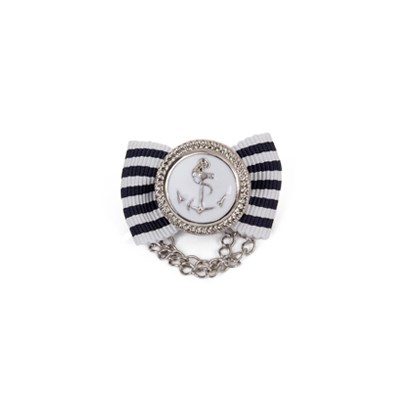 Marine Anchor Hair Pin