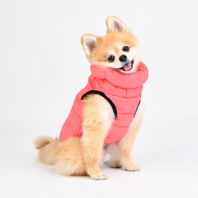 Ultra Light Vest B Pink Hundedekken