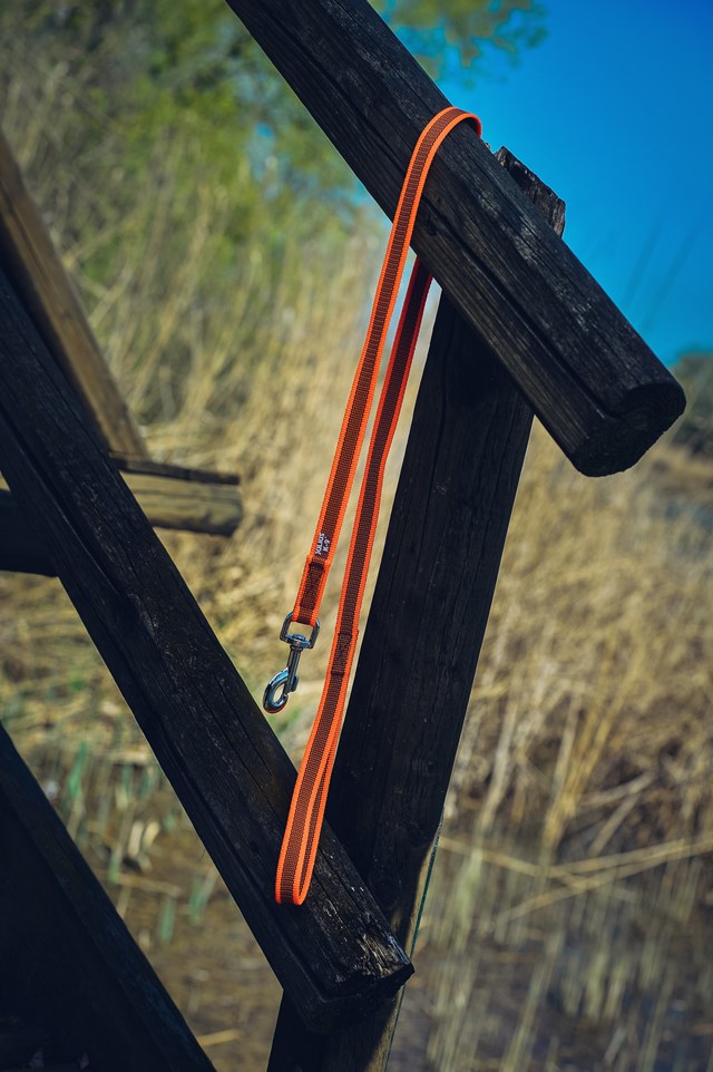 K9 Super-Grip Kobbel Oransje/Grå 20 mm