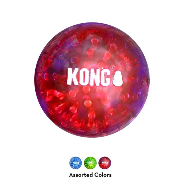 Kong Squeezz Geodz Ball - Large - 2-pcs
