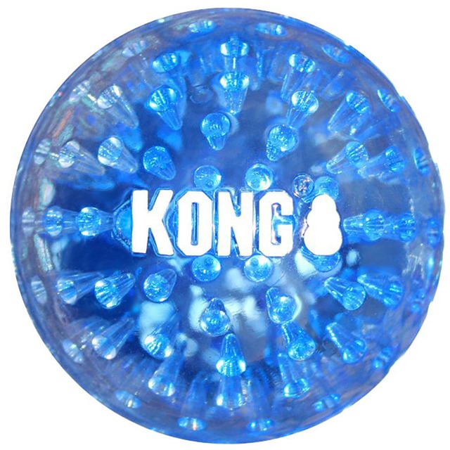 Kong Squeezz Geodz Ball - Large - 2-pcs