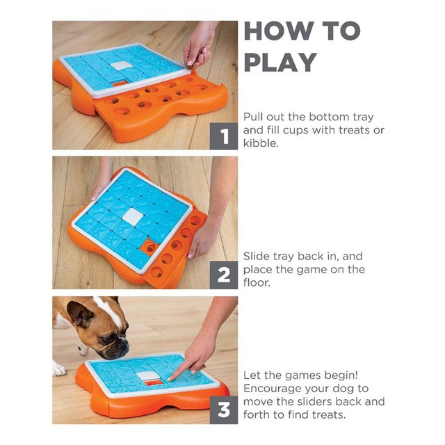 Nina Ottosson Dog Challenge Slider