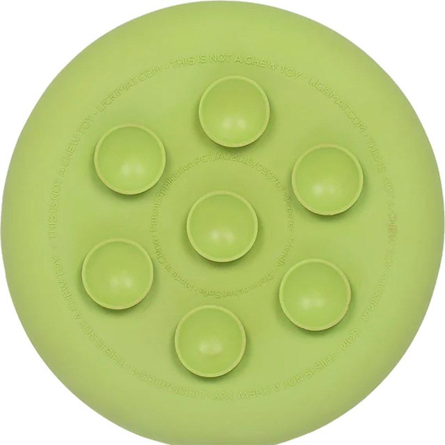 LickiMat Ufo Hundeskål - Grønn