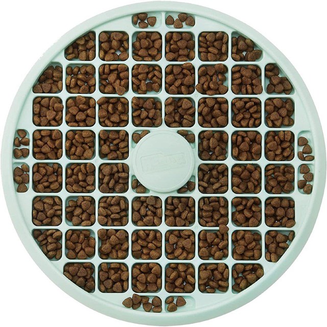 OUTWARD HOUND Fun Feeder Slo Tray - Mint