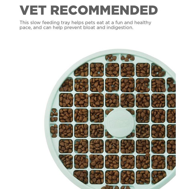 OUTWARD HOUND Fun Feeder Slo Tray - Mint