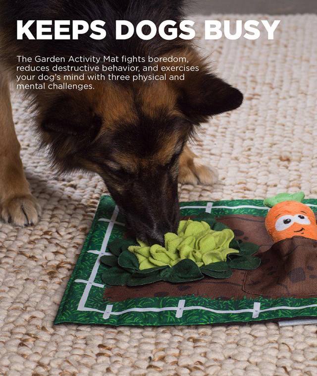 Nina Ottosson Activity Matz Garden Game