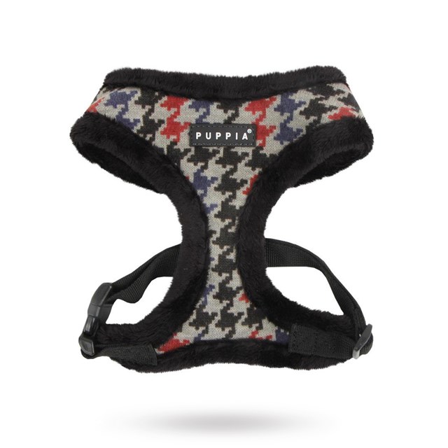 TESSELL Black - Fôret Hundesele