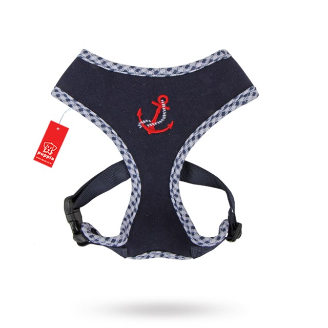 ATTICUS Navy - Hundesele LARGE