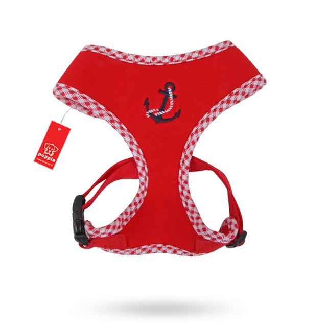 ATTICUS Red - Hundesele